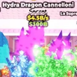 Hydra dragon cannelloni. Galaxy , fire , bombardiro. 4.5B (… — Roblox, лот №232117