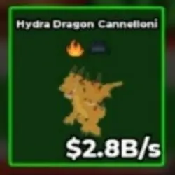Hydra Dragon Canneloni 2.8 B s 2 Trait! Seller (Секретный п… — Roblox, лот №232118