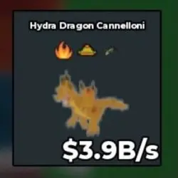 Hydra Dragon Canneloni 3.9B s Good Trait RAF (Секретный пер… — Roblox, лот №232119