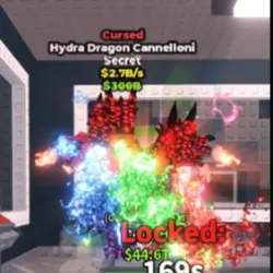 Hydra Dragon Cursed Mutation (Секретный персонаж) — Roblox, лот №232120