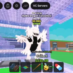 Hydra dragon yin yang (Секретный персонаж) — Roblox, лот №232122