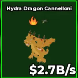 Hydra Drgon Cannelloni (f01986) (Секретный персонаж) — Roblox, лот №232124