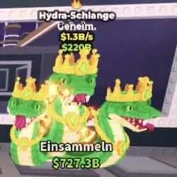 hydra serpent 1,3b (Секретный персонаж) — Roblox, лот №232127