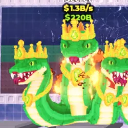 Hydra Serpent 1.1B s (Секретный персонаж) — Roblox, лот №232128