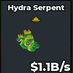 Hydra Serpent 1.1B s Sombrero Trait (Секретный персонаж) — Roblox, лот №232130