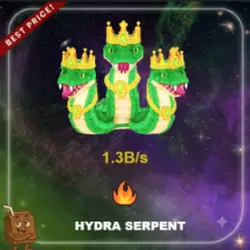 Hydra Serpent 1.3B s (Секретный персонаж) — Roblox, лот №232131