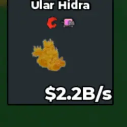 Hydra Serpent 2.2 B s - Gold Mutation @sheweisz3 (Секретный… — Roblox, лот №232135