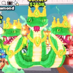Hydra Serpent 2.4B s (Секретный персонаж) — Roblox, лот №232137