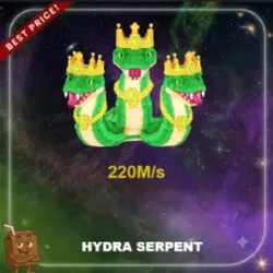 Hydra Serpent 220M s (Секретный персонаж) — Roblox, лот №232138