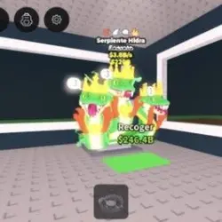 Hydra Serpent 3.7B S [Crab] (Секретный персонаж) — Roblox, лот №232142