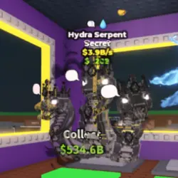 Hydra Serpent 3.9B s Phantom WATER TRAIT 1 1 (Секретный пер… — Roblox, лот №232143