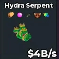 Hydra Serpent 4 B s (Секретный персонаж) — Roblox, лот №232144