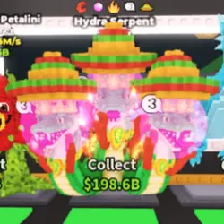 Hydra Serpent 4.7B s (Секретный персонаж) — Roblox, лот №232145