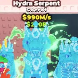 Hydra Serpent 990M s (Секретный персонаж) — Roblox, лот №232150