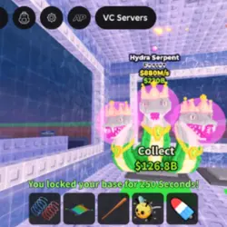 Hydra serpent RARE (Секретный персонаж) — Roblox, лот №232154