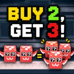 If you buy 2, you get 3. Mythic Lucky Block Seller (Мифичес… — Roblox, лот №232158