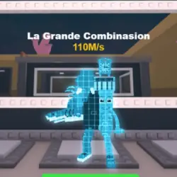 Index [Cyber] La Grande Combinasion 110M s Ultra (Секретный… — Roblox, лот №232159