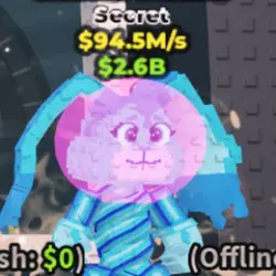 INDEX Diamond Churrito Bunnito 94.5M s Bubblegum #197 (Секр… — Roblox, лот №232167