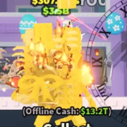 Indonesia Fire [Gold] La Jolly Grande 307.5M 2 GOOD Trait #… — Roblox, лот №232168