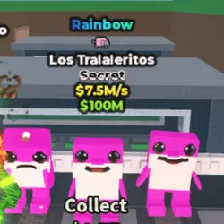It also Has a Trait of Nyan with Rainbow Mutation on it we … — Roblox, лот №232171