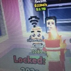 It is 1p (Секретный персонаж) — Roblox, лот №232173