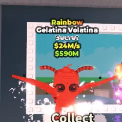 Its a new with Rainbow mutation (Секретный персонаж) — Roblox, лот №232176