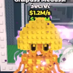 Its a Octopus Type PURPLE (Секретный персонаж) — Roblox, лот №232177