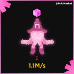 Jacko Jack Jack - Candy - 1.1M s (Brainrot God персонаж) — Roblox, лот №232180