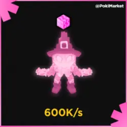 Jacko Jack Jack - Candy - 600K s (Brainrot God персонаж) — Roblox, лот №232181