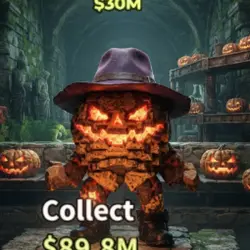 Jacko Jack Jack 150K s (Brainrot God персонаж) — Roblox, лот №232184