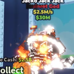 Jacko Jack Jack Yinyang Trait Exclusive Jacko Jack Jack Yin… — Roblox, лот №232186