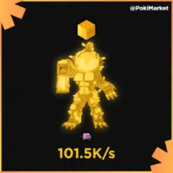 Jacko Spaventosa - Gold - 101.5K s (Taco персонаж) — Roblox, лот №232188