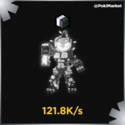 Jacko Spaventosa - Yin Yang - 121.8K s (Taco персонаж) — Roblox, лот №232189