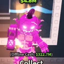 Jacko Spaventosa 65K s Candy (Мифический персонаж) — Roblox, лот №232190