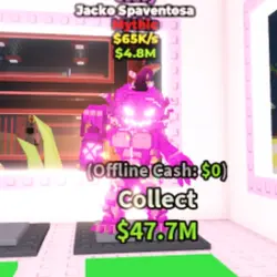 Jacko Spaventosa Candy Jacko Spaventosa Candy (Мифический п… — Roblox, лот №232191