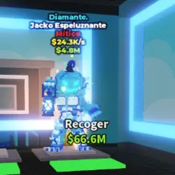 Jacko Spaventosa Diamond - 24,3 s (Мифический персонаж) — Roblox, лот №232198