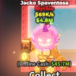 Jacko Spaventosa Gold 1Trait Jacko Spaventosa Gold 1Trait (… — Roblox, лот №232203