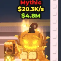 Jacko Spaventosa Gold 20.3 K s (Мифический персонаж) — Roblox, лот №232205