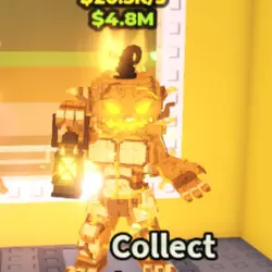 Jacko Spaventosa Gold Mutation $20.3K s (Мифический персона… — Roblox, лот №232207