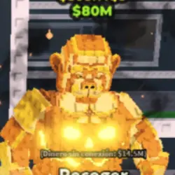 jackorilla gold (Секретный персонаж) — Roblox, лот №232218