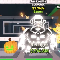 Jackorilla Yin - Yang (Секретный персонаж) — Roblox, лот №232194