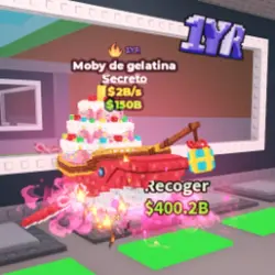 Jelly Moby (Секретный персонаж) — Roblox, лот №232200