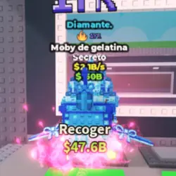Jelly Moby (2,1B s) (Секретный персонаж) — Roblox, лот №232202