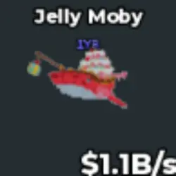 JELLY MOBY 1.1B s (Секретный персонаж) — Roblox, лот №232206