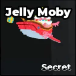 Jelly Moby 175M s (Секретный персонаж) — Roblox, лот №232208