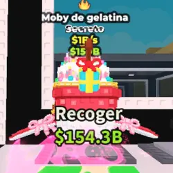 JELLY MOBY 1B (Секретный персонаж) — Roblox, лот №232211