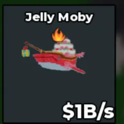 Jelly Moby 1b s (Секретный персонаж) — Roblox, лот №232213