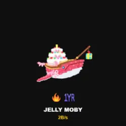 Jelly Moby 2B s (Секретный персонаж) — Roblox, лот №232217