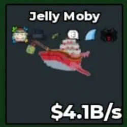 Jelly Moby 4.1B s Clean Trait Ahyar (Секретный персонаж) — Roblox, лот №232222