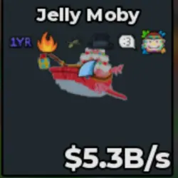 Jelly Moby 5B3 s (Секретный персонаж) — Roblox, лот №232228
